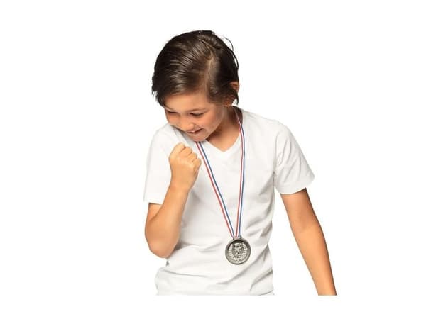3 medaljer guld, silver, brons
