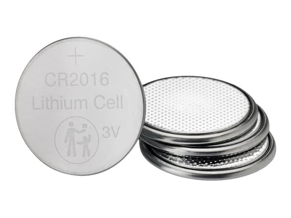Verbatim - Batteri 4 x CR2016 - Li