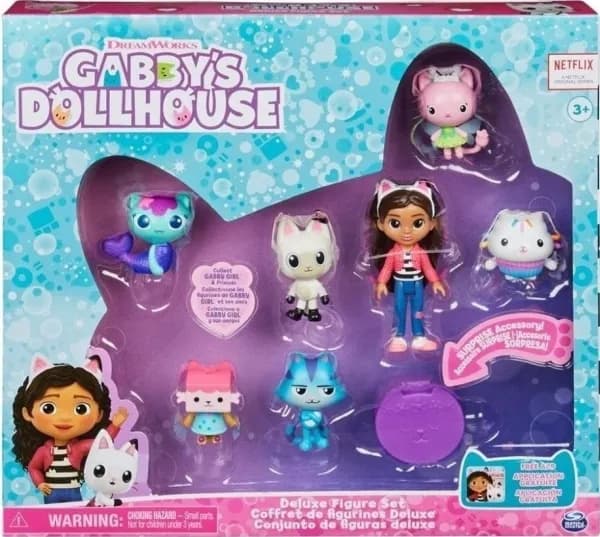 Gabby''s Dollhouse 6060440, 3 År, Multifärg