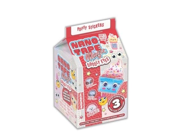 Nano Tape Magic Mini Googly Eye Puffy Stickers