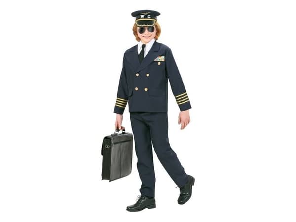 Pilottipuku pojille
