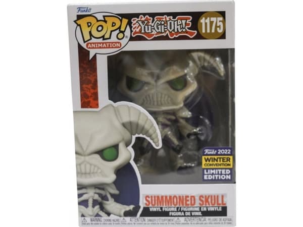Funko! POP Convention Excl Yu-Gi-Oh Summoned Skull