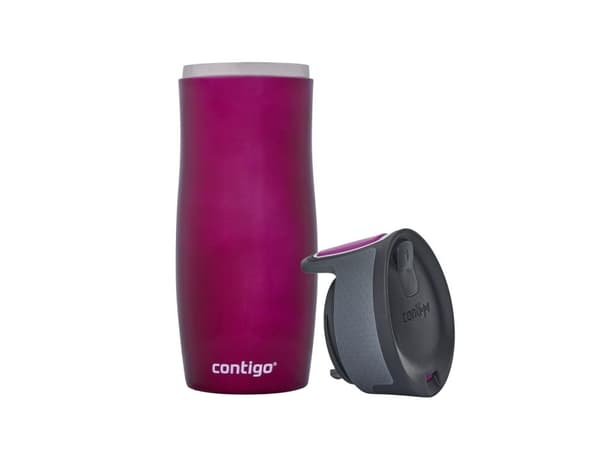 Contigo Thermo Mug West Loop Vadelma - 470 ml