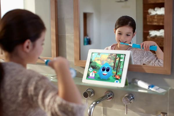 Philips HX6322 Sonicare eltandborste för barn - blå