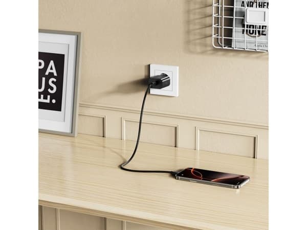 Tech-Protect nätladdare Tech-Protect PD20W svart