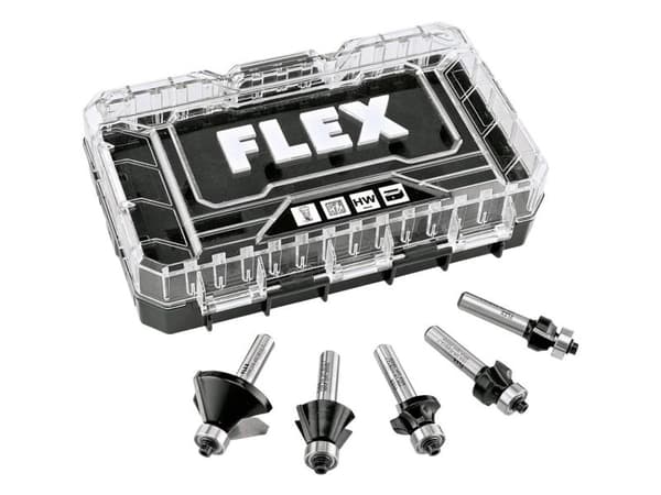 Flex CER cirkelsaxsats (5 delar)