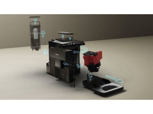TP511D09 EQ500 klassisk helautomatisk kaffemaskin