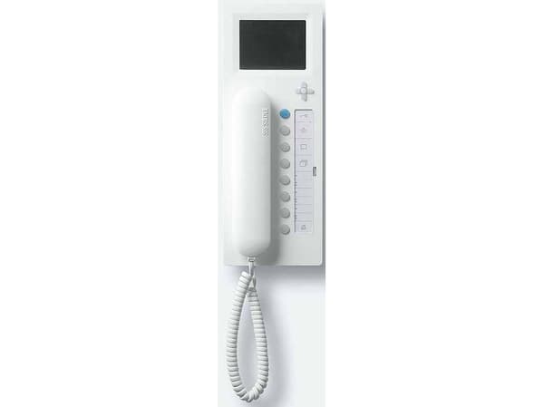 Siedle AHTV 870-0 W Dörrintercom-system LAN Vit