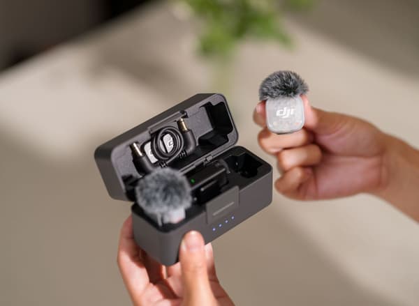 DJI Mic Mini 2S - Mikrofonsystem