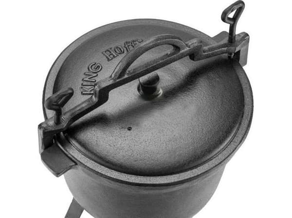 KingHoff KH 2241 hiilikattila