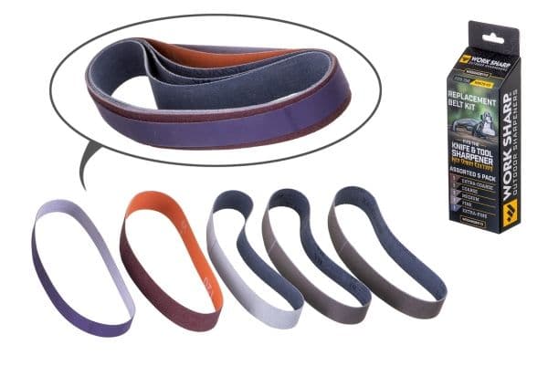 Work Sharp slipbandssats 5 remmar KO Edition (09DX023)