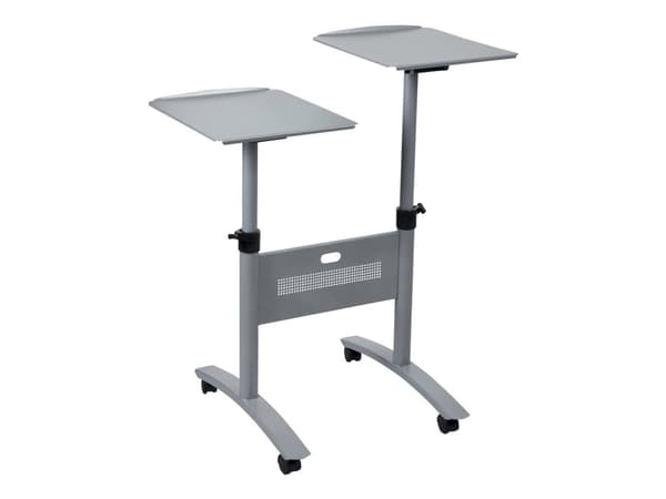 NOBO Projection Trolley Multimedia - Vagn - för projektor / notebook-dator