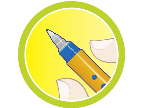 STABILO worker + rullapallo 0,3 mm - Kirjoitusväri musta