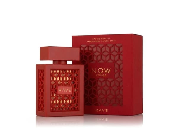 Rave Perfume Now Rouge Eau De Parfum 100ml