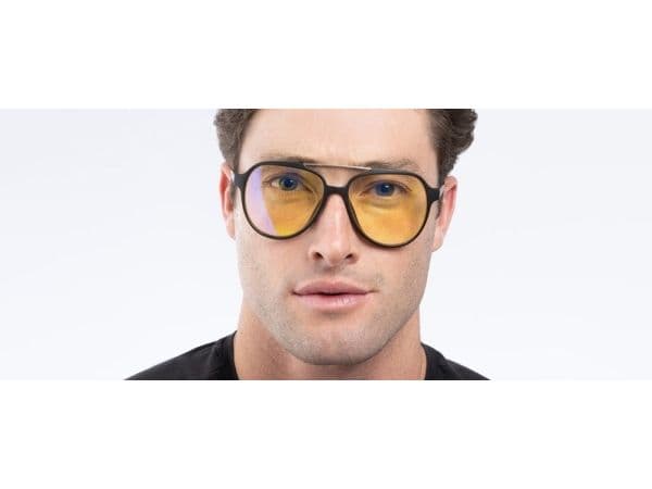 Gunnar Optiks COD-03001, Men, Oval, Gaming, Black, Nylon polymer, Amber