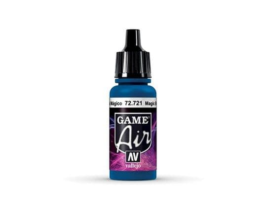 Vallejo 72.721, 17 ml, Blå, Matte, Flaske