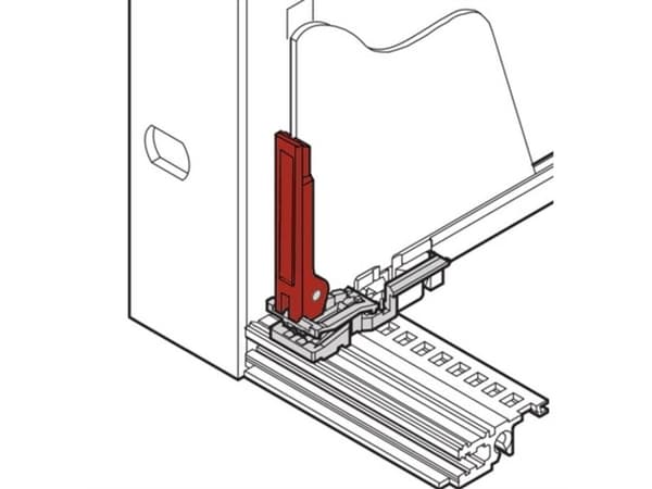 nVent SCHROFF 24560378 Håndtak 10 stk