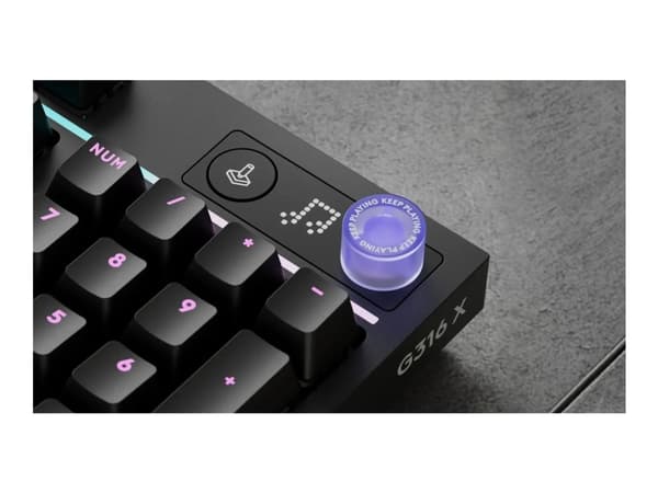 LOGITECH G316 X 98 – MUSTA – (US) INTL