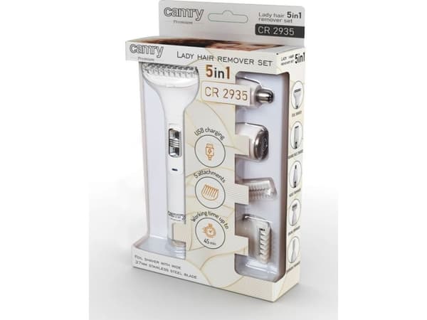 CR 2935 Trimmer - multifunctional set for the face