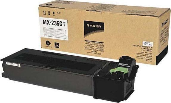 Sharp MX-237GT, 20000 sivua, Musta, 1 kpl