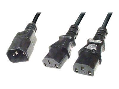 Lindy 30342, 3 m, C14 liitin, C5 liitin