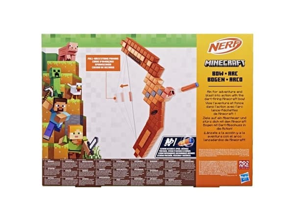 NERF Minecraft Bow