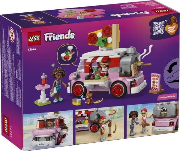 LEGO Friends 42694 Pizza-auto