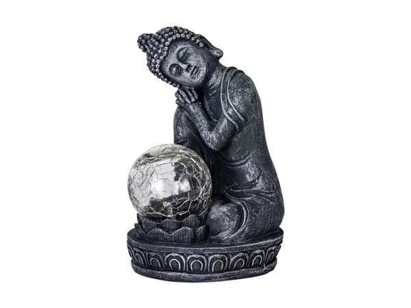 EGLO SOLCELLSFIGUR 40MA H295 GRÅ