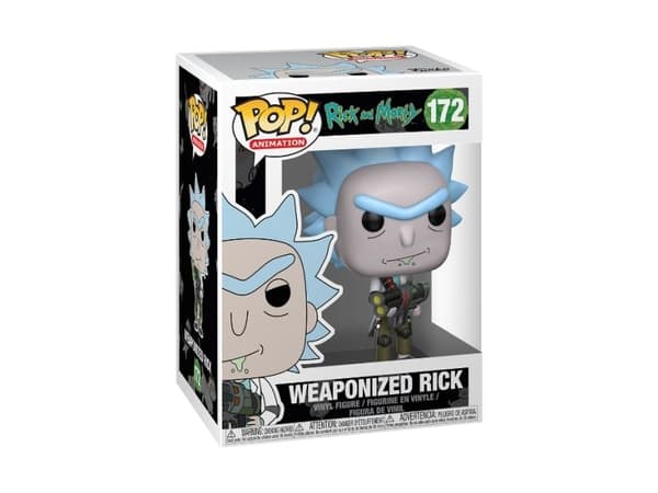 Funko POP Vinyl R&M Weaponized Rick w/CH