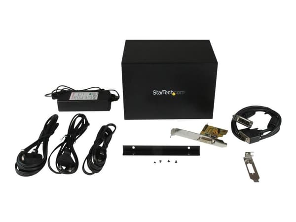 StarTech.com PCI EXPRESS TIL 4X SLOT PCI EKSPANSJONSKASSE GR (PEX2PCI4)