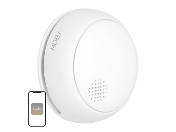 MOES SSD01 ZigBee Smoke Detector