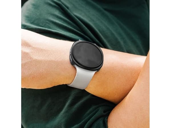 RINGKE SLIM 2-PACK GALAXY WATCH 8 (40 MM) CLEAR & MATTE BLACK
