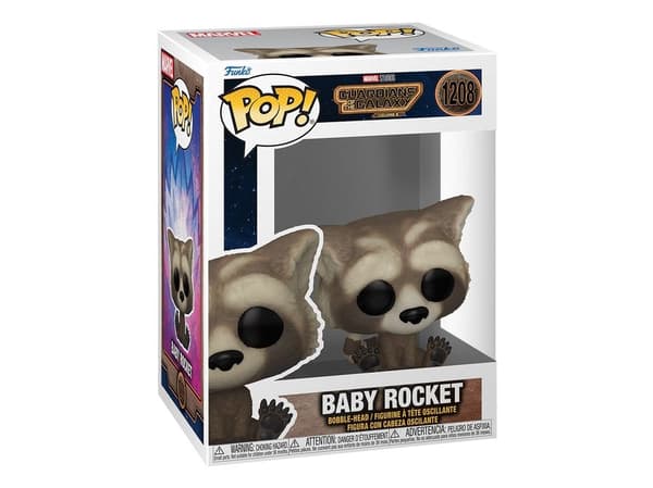 Funko POP Vinyl GOTG3 Baby Rocket