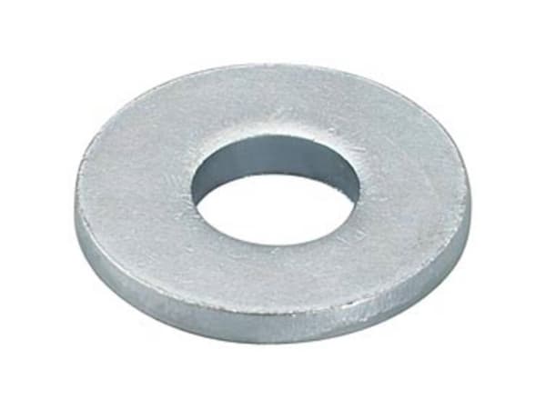 Fischer 557301, Litteä aluslevy, 100 kpl