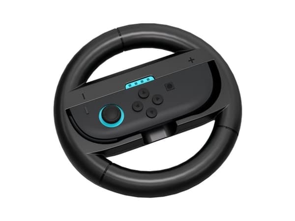 Kilpapyörä Nintendo Switch 2 Joy-Con -ohjaimelle (2 kpl) - musta