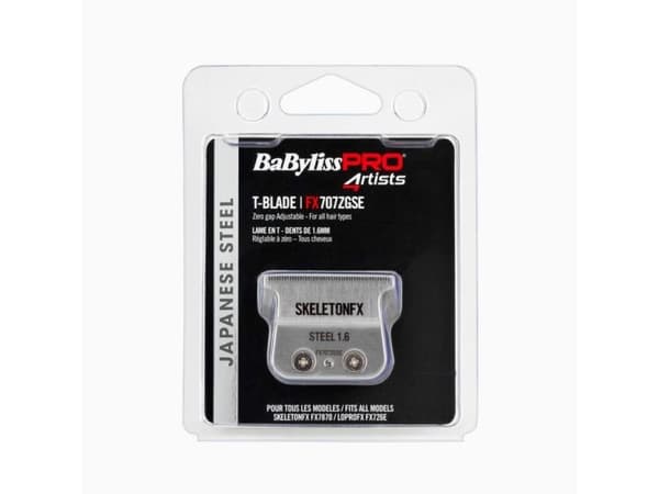 Babyliss Pro Trimmer Blade Skeleton Gunsteel