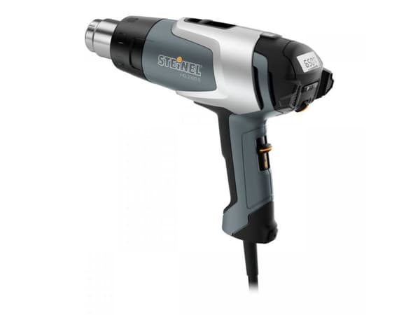 STEINEL HG 2320 E, Kuumaliimapistooli, Harmaa, Hopea, LCD, 80 °C, 650 °C, AC