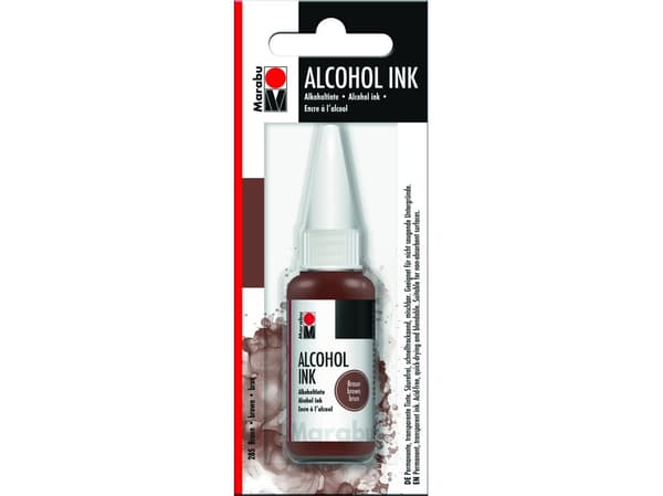 Alcohol Ink 20 ml, brun 285