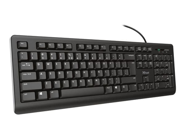 Trust Primo - Tangentbord - USB - QWERTY