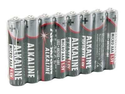 ANSMANN Micro - Batteri 8 x AAA - Alkalisk