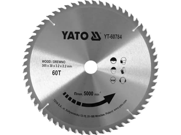 YATO SAW SHIELD.WID. 305 * 60 * 30 60784