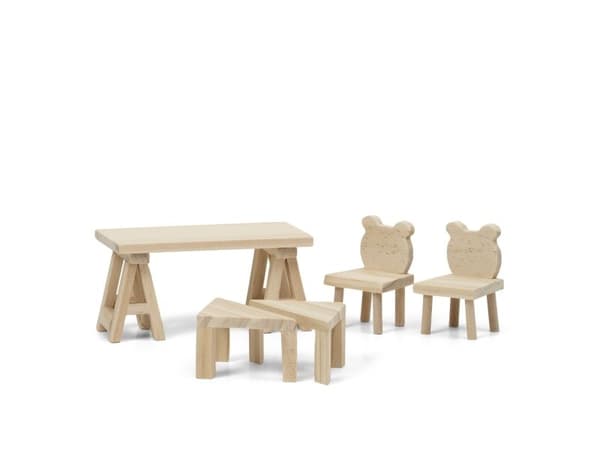 Lundby-Setti Pöytä Ja Tuolit