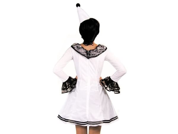 Pierrot Clown kostume