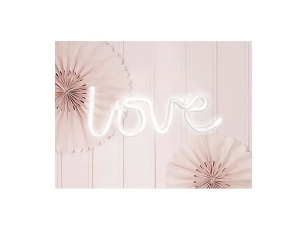 Neon Love skilt