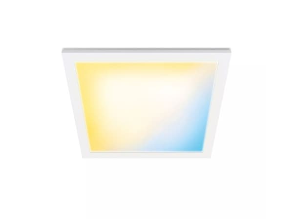 WiZ Ceiling Light Panel Square White - Smart LED Lighting - Warm to Cool White Light - Integrated LED - 36W