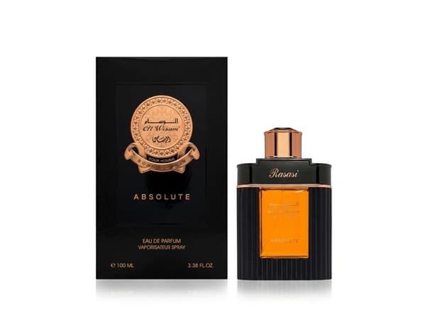 Rasasi Al Wisam Absolute Eau De Parfum 100 ml (mann)