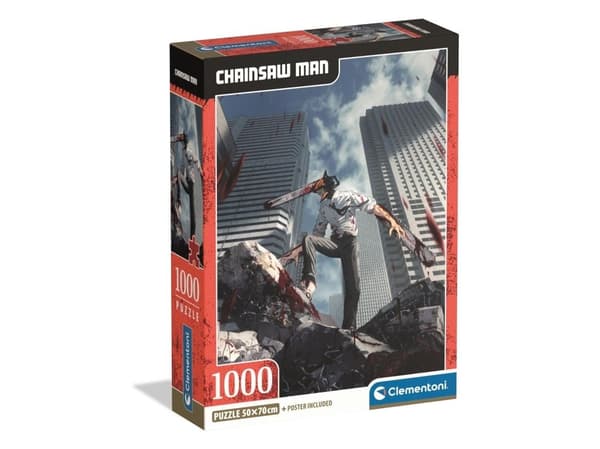 CLE CompactAnime palapeli ChainsawMan 1000 37508