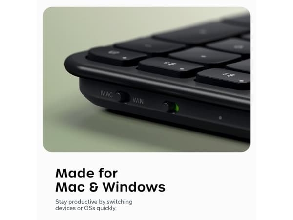 Satechi Slim EX3 -näppäimistö