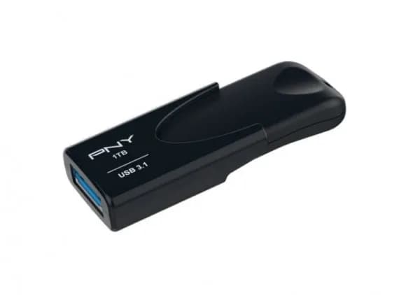 PNY Attaché 4 - USB-flashstasjon - 1 TB - USB 3.1