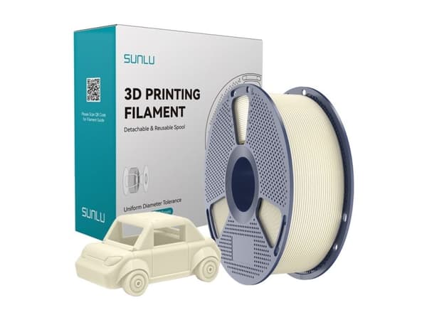 Sunlu PETG filament (Ivory)